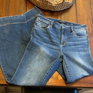 Liverpool Blue Flare & Wide Leg Jeans